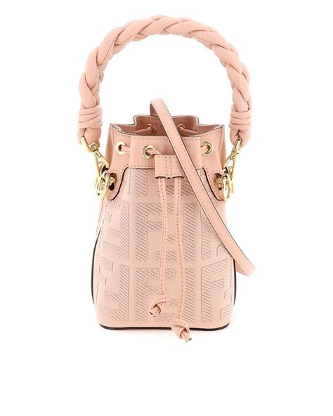 fendi mon tresor canvas|Fendi Mon Tresor Mini Canvas Bucket Bag .